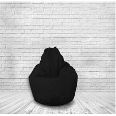 Крісло-мішок «Груша» Колір Чорний (Black)